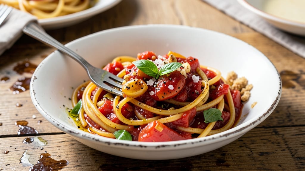Authentic Sicilian Pasta Sauce Recipe: Slow-Simmered Tomato and Basil Brilliance
