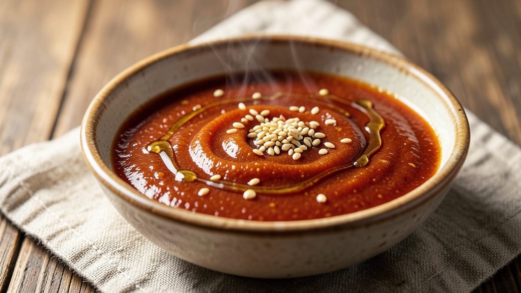 Korean Gochujang Sauce Recipe: Spicy-Sweet Fermented Heat for Dipping and Glazing