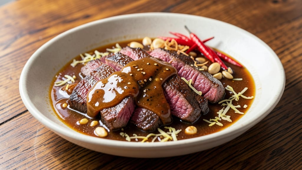 Asian Meat Sauce Recipe: Bold Umami Depth With Ginger-Garlic Zing