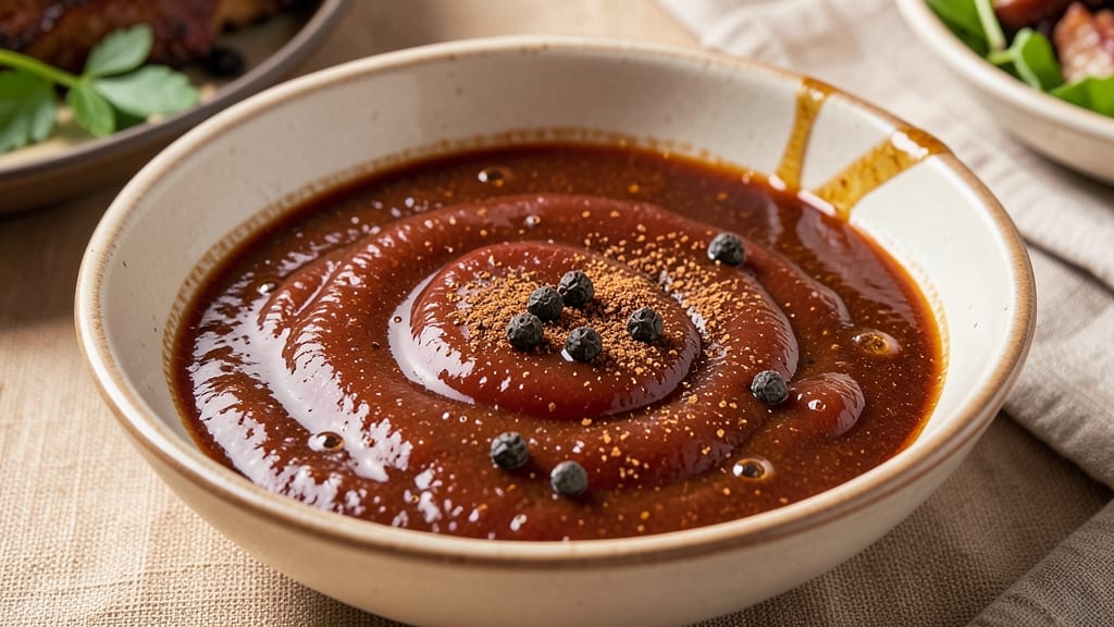 Barbecue Sauce Recipe with Ketchup and Brown Sugar: Deepened Flavor Through Slow Simmering
