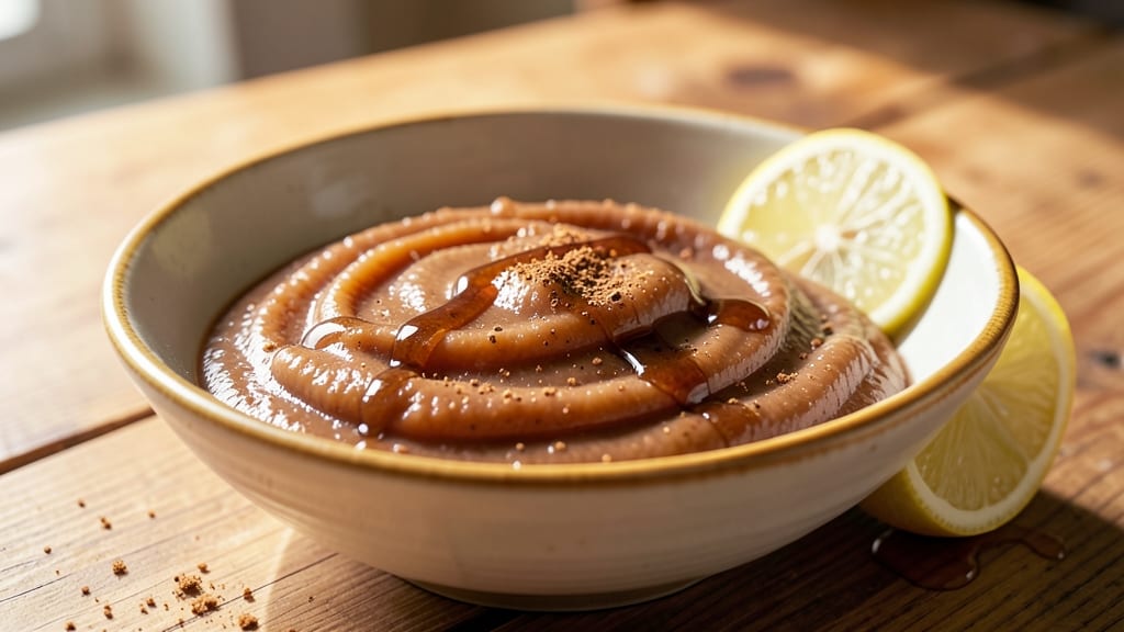 Apple Sauce Recipe With Peel: No-Cook Chunky Texture in 10 Minutes