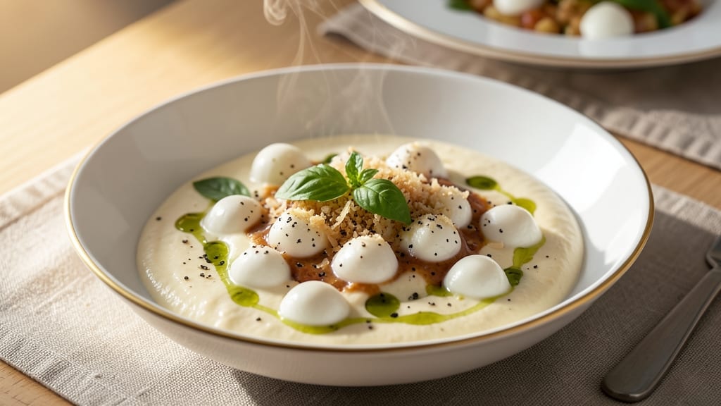 Alfredo Sauce Recipe With Mozzarella And Parmesan: Triple-Cream Velvety Richness
