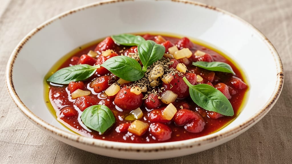 Basic Italian Spaghetti Sauce Recipe: Pantry Staples Simmered to Rich Perfection