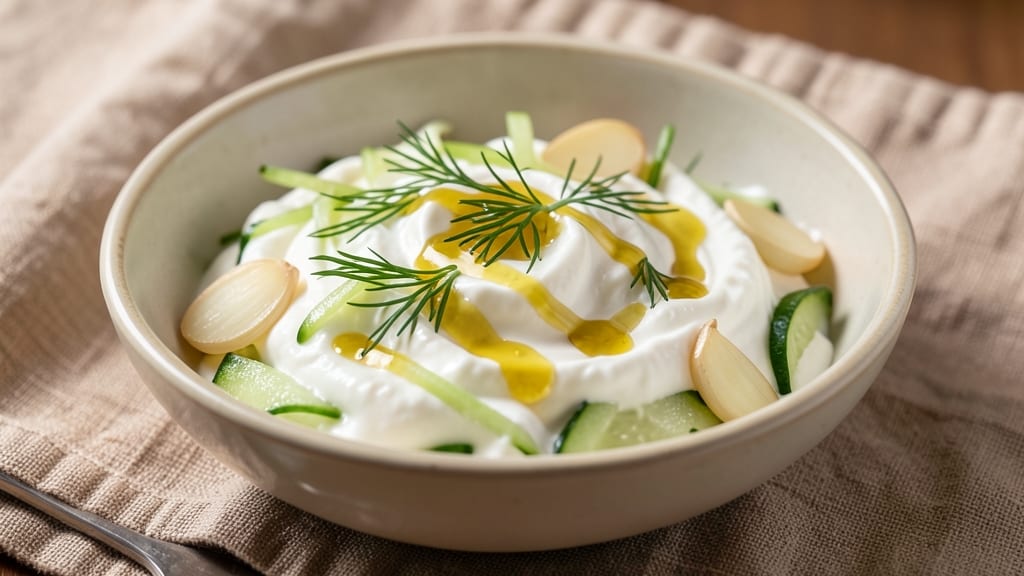 Arby's Tzatziki Sauce Recipe: Cool Cucumber-Yogurt Dip With Hidden Dill Zing