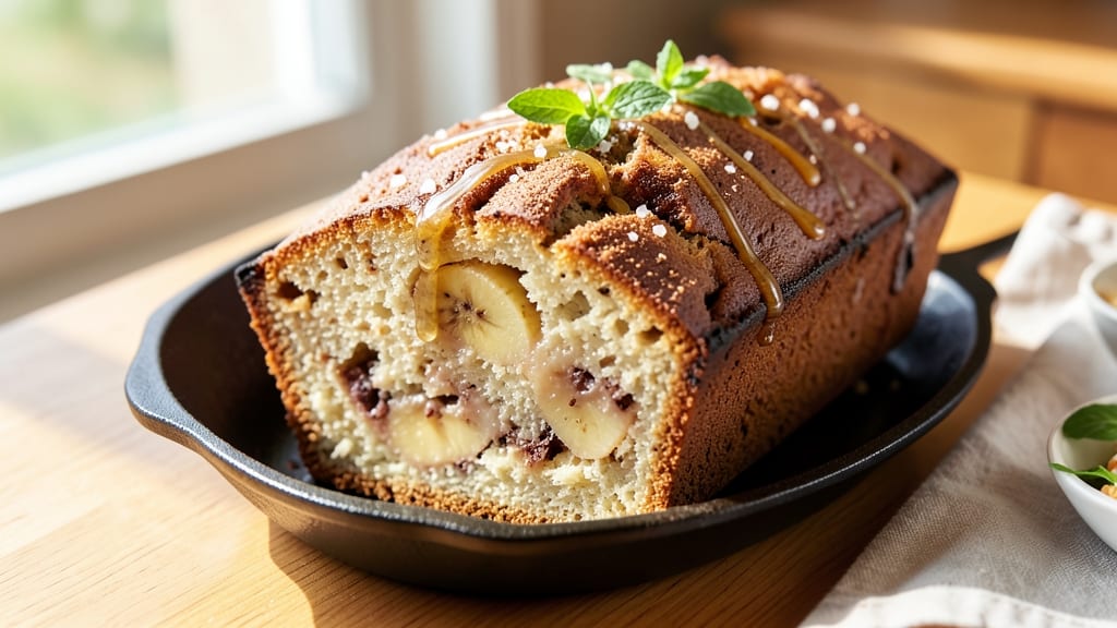 Banana Bread Recipe With Applesauce and 3 Bananas: Moist Crumb Without Extra Eggs
