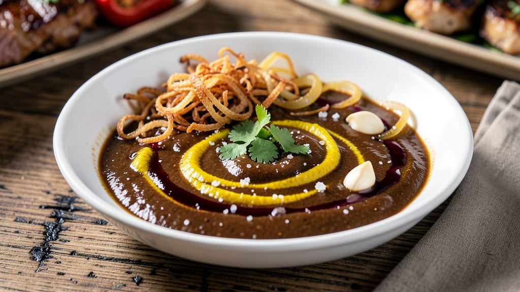Anticucho Sauce Recipe: Smoky Aji Amarillo Heat With Crispy Onion Topping
