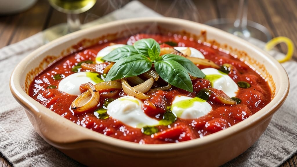 Baked Pasta Sauce Recipe: Oven-Baked Richness With Caramelized Tomatoes