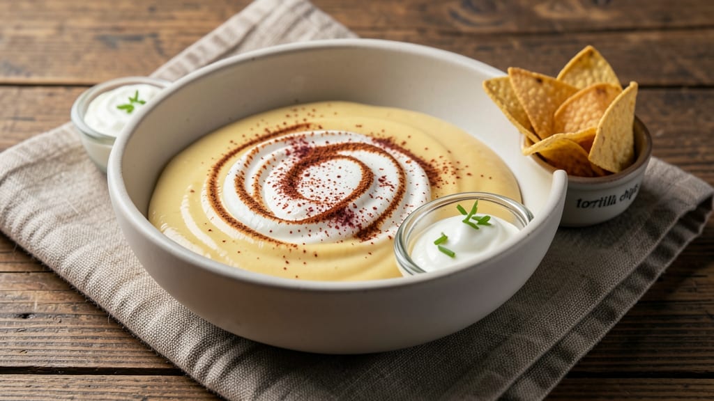 American Cheese Dipping Sauce Recipe: Velvety Cream Cheese Meets Smoky Chipotle Heat