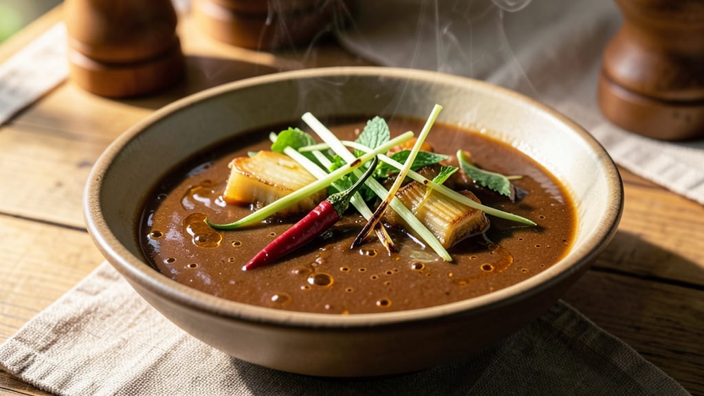 Authentic Thai Brown Sauce Recipe: Deep Umami Richness With Tamarind Tang