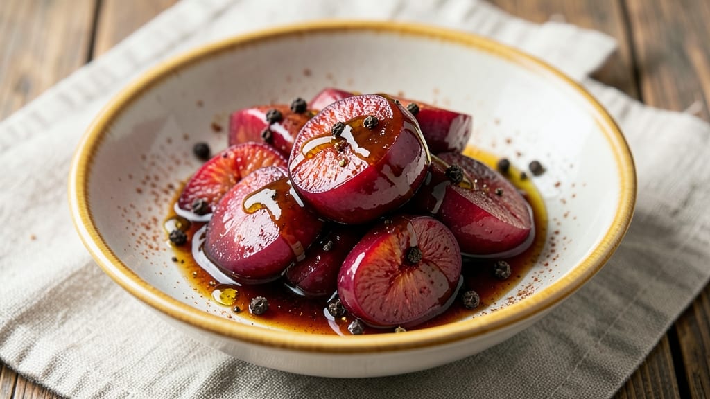 Balsamic Plum Sauce Recipe: Sweet-Tart Glaze for Roasted Meats