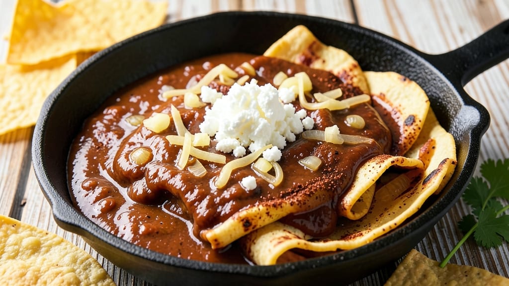 Authentic Tex Mex Enchilada Sauce Recipe: Smoky Chipotle-Tomato Depth With Celery Crown Crunch