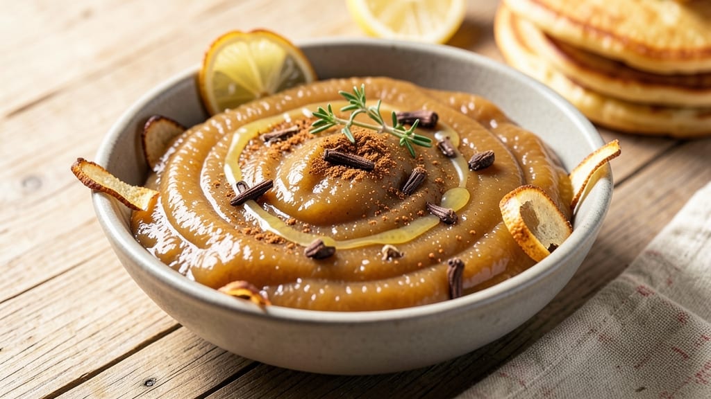 Apple Butter Sauce Recipe: Slow-Simmered Spice and Sweetness for Drizzling