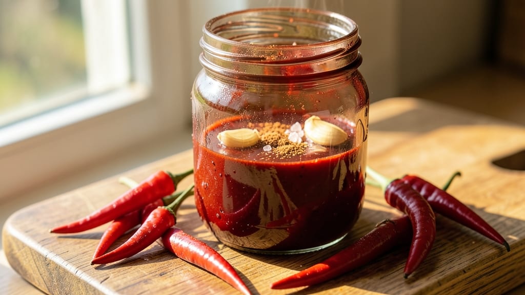Ball Hot Sauce Recipe: Fiery Fermented Heat in 15 Minutes