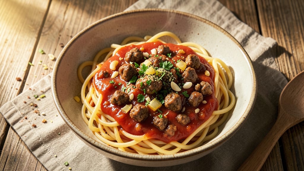 Campbell's Tomato Soup Spaghetti Sauce Recipe: One-Pot Pasta Meal in 30 Minutes