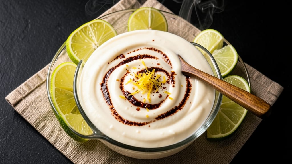 Baja White Sauce Recipe: Cooling Chipotle Cream Cheese Velocity