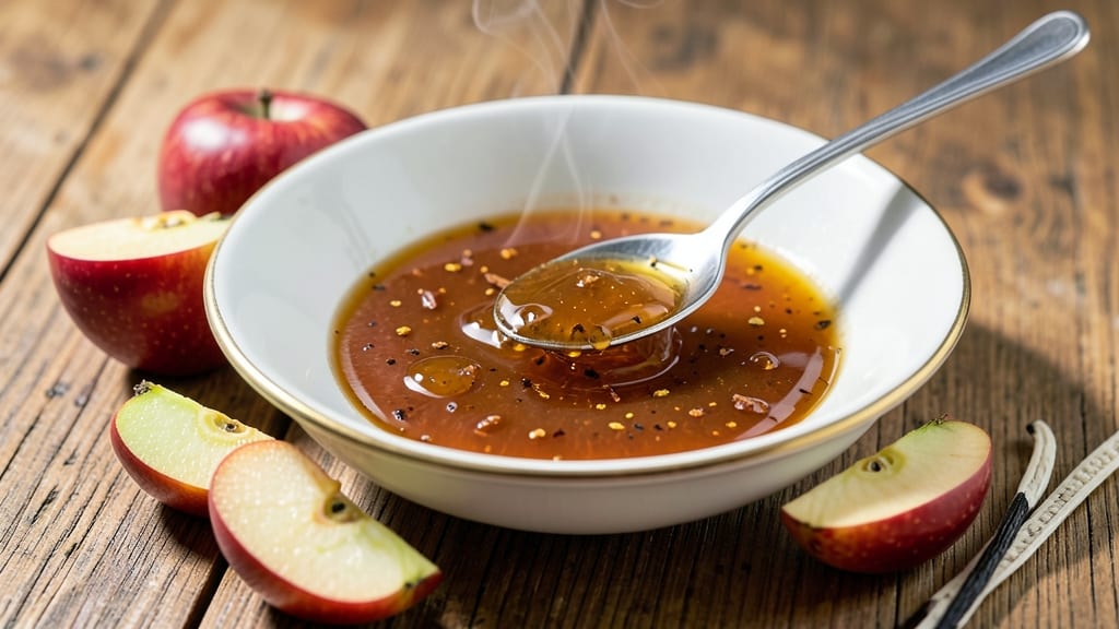 Apple Reduction Sauce Recipe: Concentrated Sweetness for Drizzling and Pairing