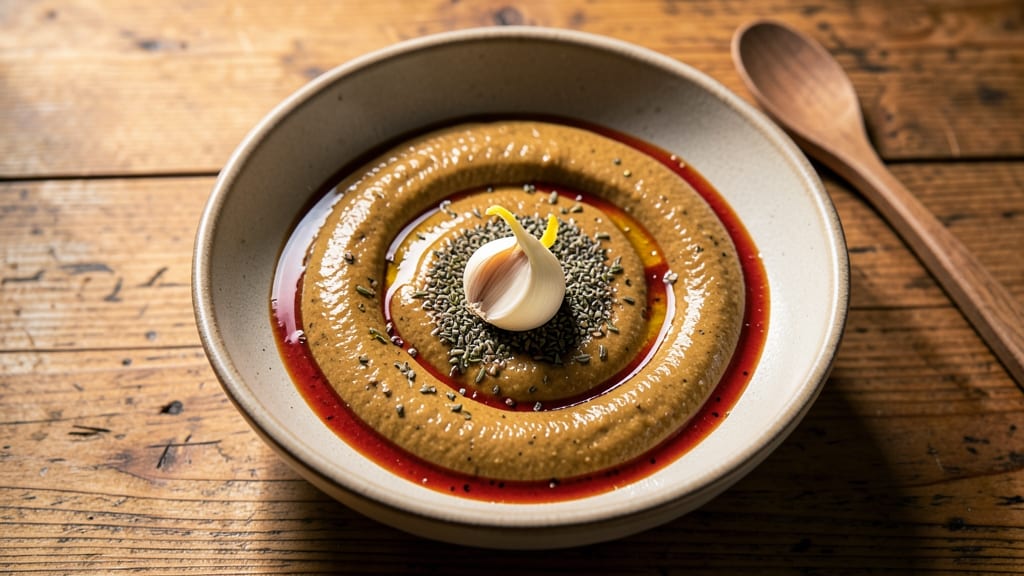 Arabic Sauce Recipe: Smoky Za'atar and Tahini Velvety Swirl