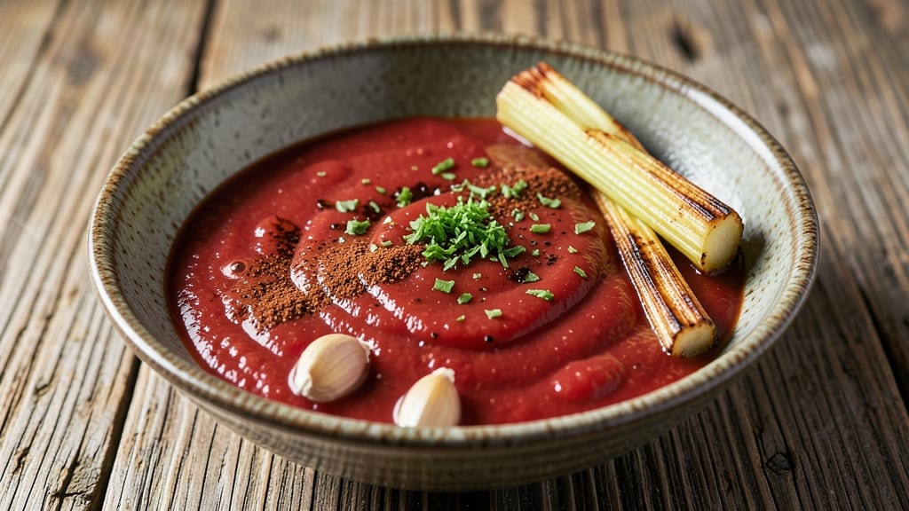 Sunday Sauce Recipe Without Meat: Smoky Tomato-Celery Velocity With Hidden Horseradish Zing