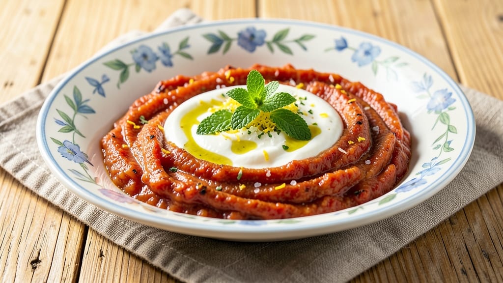 Armenian Manti Sauce Recipe: Yogurt-Tomato Tang With Fresh Mint Zing