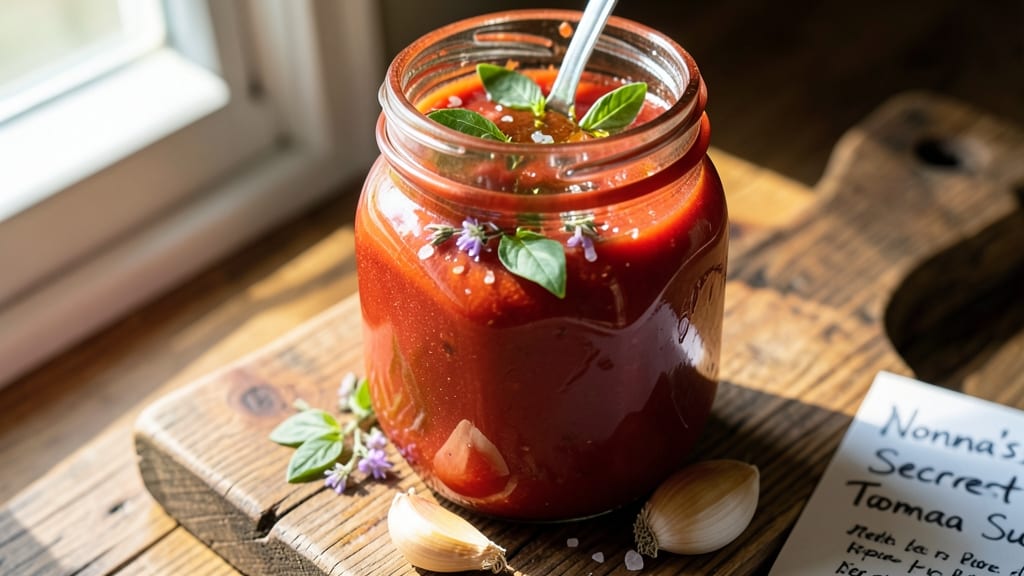 Ball Jar Tomato Sauce Recipe: Preserves Fresh Flavor With No-Cook Simplicity