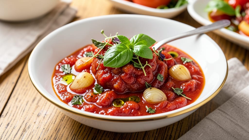 Fresh Marinara Sauce Recipe With Fresh Tomatoes: Bright Herb-Infused Simmer for Homemade Pasta