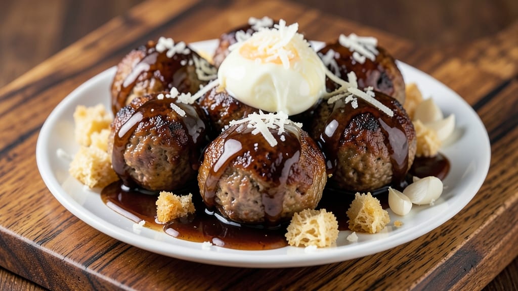 Baked Meatball Recipe with Worcestershire Sauce: Umami-Rich Glaze That Caramelizes to Perfection