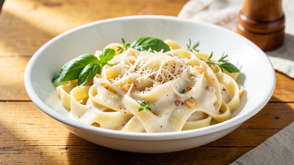Alfredo Sauce Recipe for 1 Pound of Pasta: Rich, Silky Creaminess Without Curdling