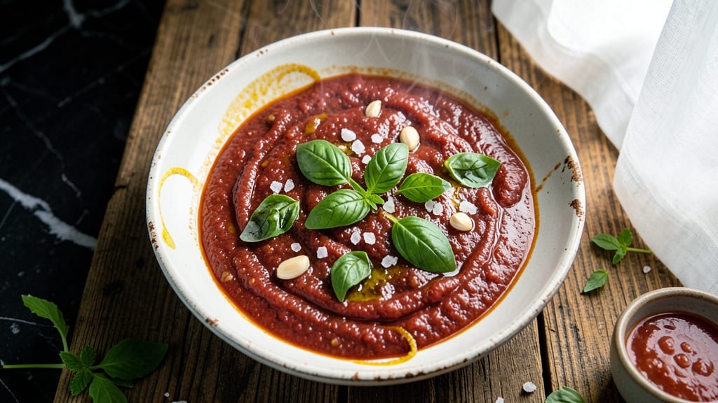 All-Natural Pizza Sauce Recipe: Bright Tomato Zing Without the Preservatives