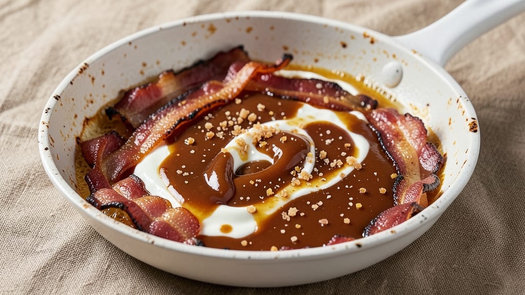 Bacon Caramel Sauce Recipe: Smoky Sweet Drizzle for Grilled Meats