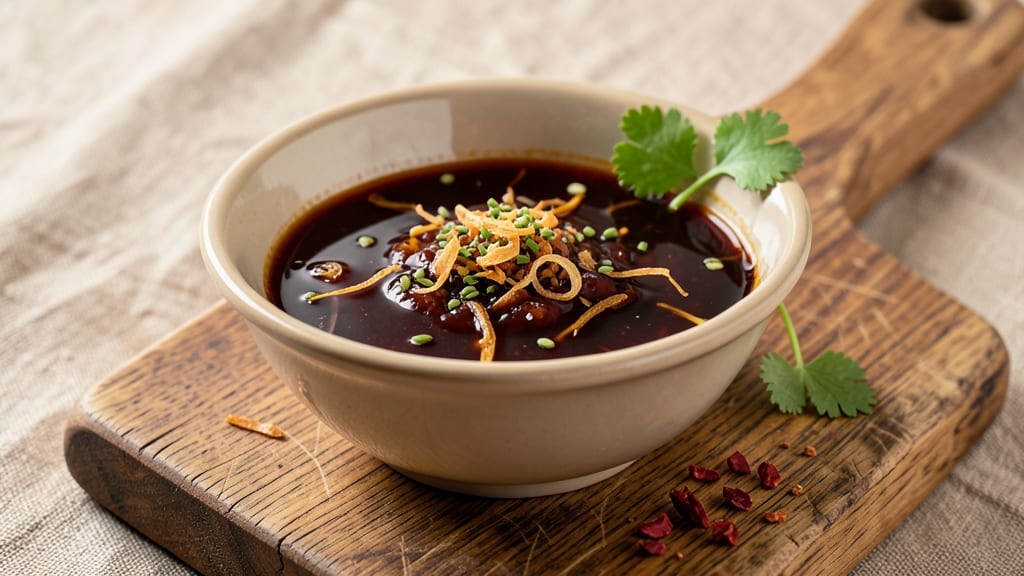 Asado Siopao Sauce Recipe: Sweet-Smoky Adobo Glaze With Crunchy Celery Seed Kick