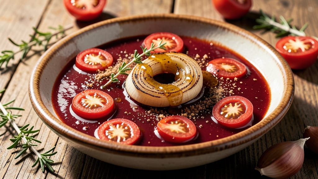 Barbeque Sauce Recipe With Fresh Tomatoes: Bright Tomato Zing for Grilling and Drizzling