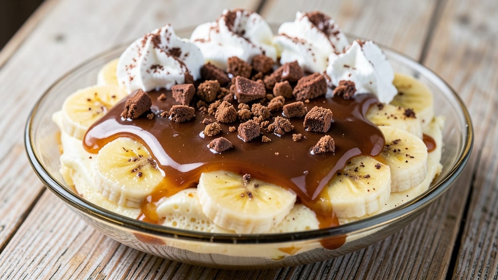 Banoffee Pie Toffee Sauce Recipe: Fudgy Chunks and Creamy Velocity Balance