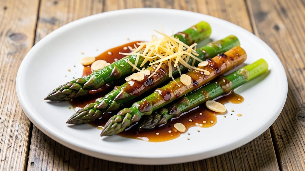 Asparagus in Oyster Sauce Recipe: Silky Sauce That Coats Every Spear