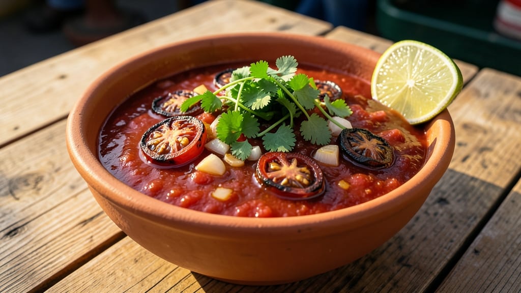 Authentic Mexican Tomato Sauce Recipe: Smoky Chipotle Base With Fresh Herb Zing