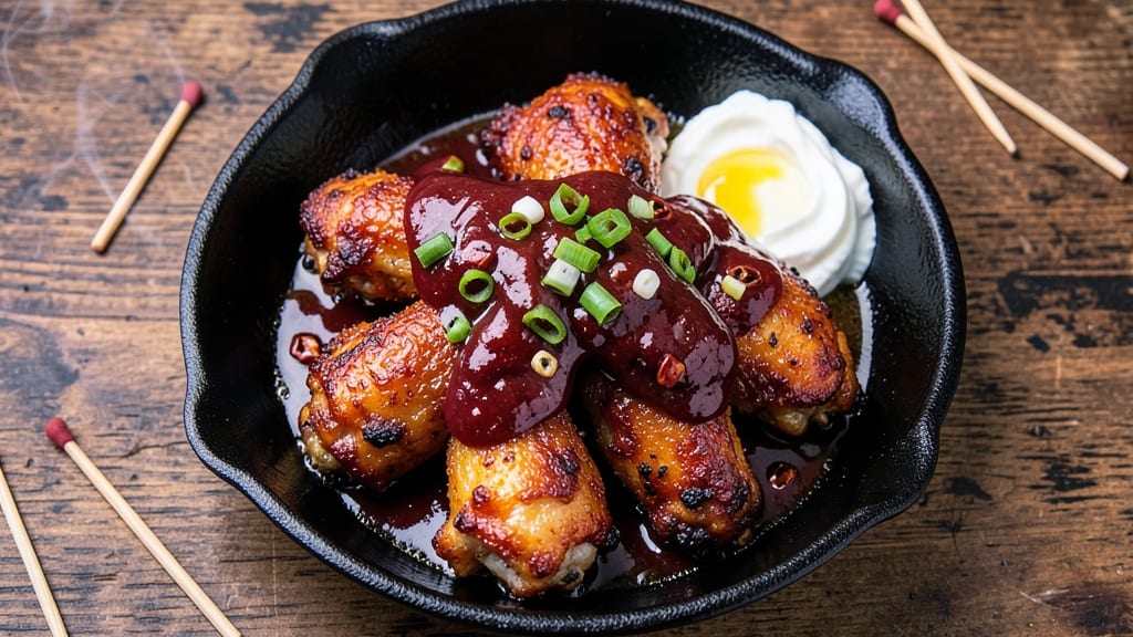 Atomic Hot Sauce Wingstop Recipe: Wingstop's Smoky Chipotle Cream Cheese Velocity