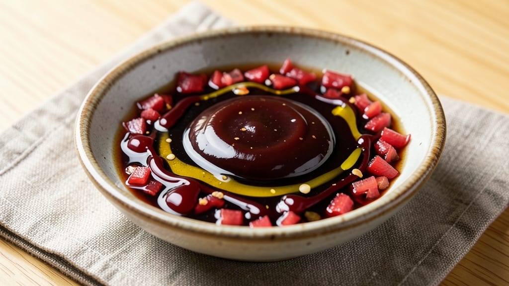 Bao Dipping Sauce Recipe: Smoky Chili Oil Velocity With Celery Crown Crunch