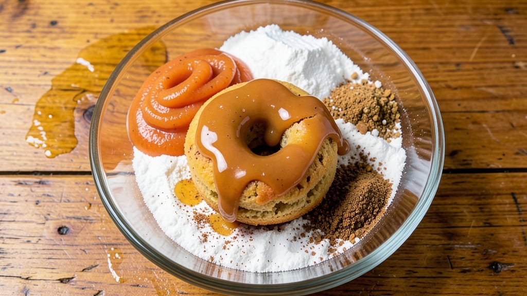 Baked Applesauce Cake Donut Recipe: Warm Spice and Moist Crumb Magic