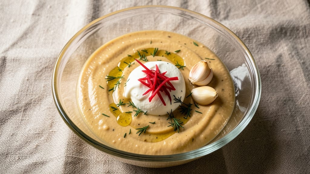 B Loves Life Sauce Recipe: Cool Cream Cheese Base With Hidden Horseradish Zing