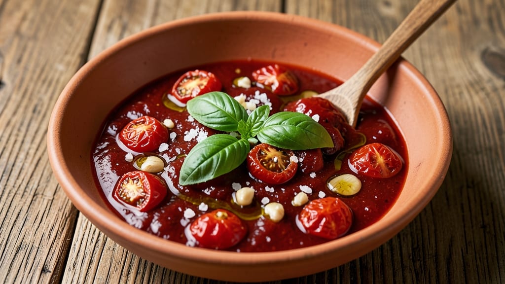 Authentic Neapolitan Sauce Recipe: San Marzano Tomato Magic With Fresh Basil