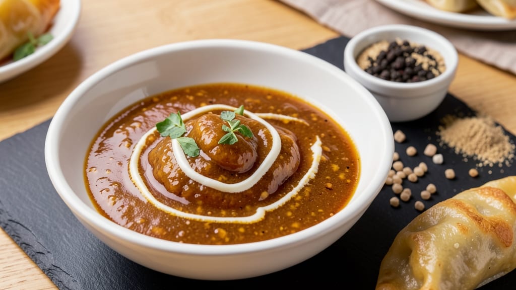 Applebee's Dumpling Sauce Recipe: Velvety Onion-Garlic Cream Cheese Base