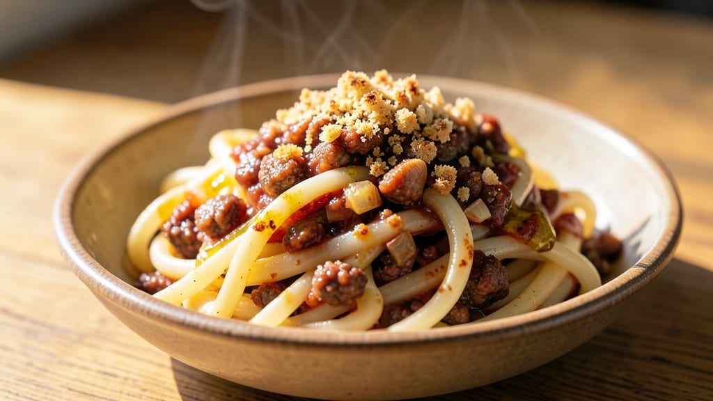 Baked Spaghetti Squash Recipe with Meat Sauce: One-Pan Pasta Sub That Beats Takeout