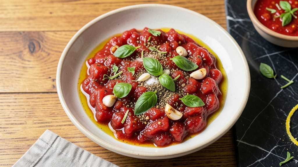 Boston Pizza Sauce Recipe: Classic Tomato Base with Garlic and Herb Depth