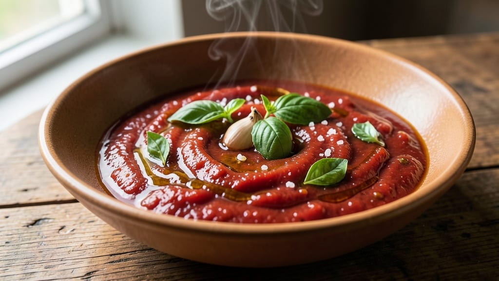 Alton Brown's Marinara Sauce Recipe: Simplified 3-Ingredient Stovetop Mastery