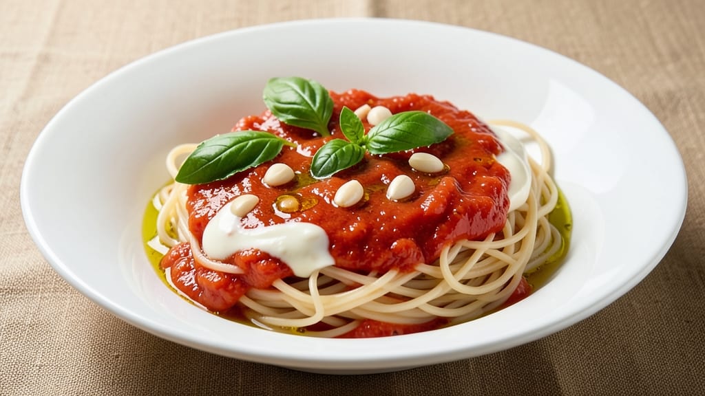 Angel Hair Pasta With Vodka Sauce Recipe: Silky Creamy Velocity With Bold Vodka Kick