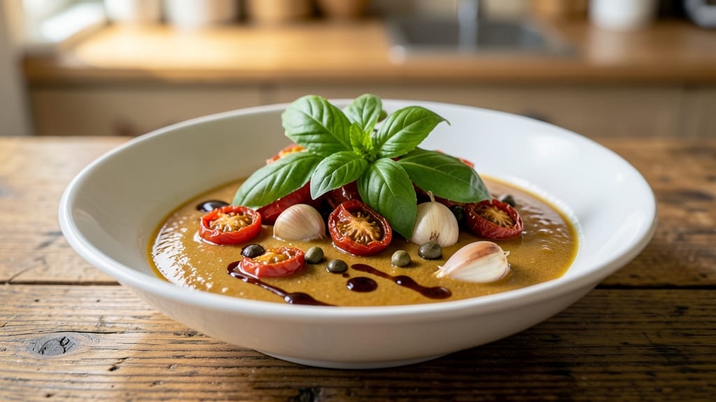 Alla Mama Sauce Recipe: Sun-Dried Tomato and Garlic Emulsion Magic