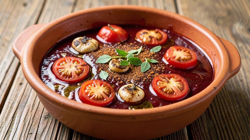Authentic Sicilian Red Sauce Recipe: Smoky Oregano and Garlic-Infused Base
