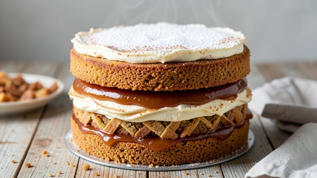 Applesauce Layer Cake Recipe: Moist Spice-Laced Layers With Buttery Frosting