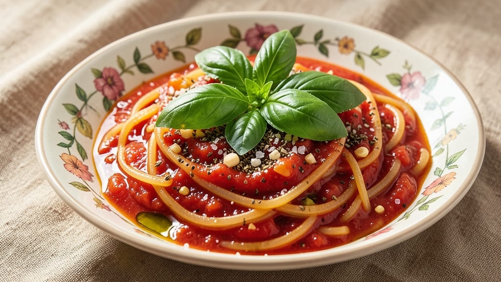 All Natural Spaghetti Sauce Recipe: Slow-Simmered Umami Depth Without Added Preservatives
