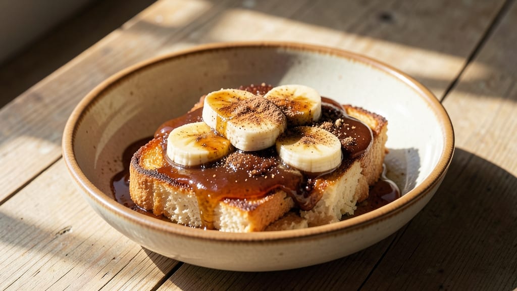 Banana Foster French Toast Sauce Recipe: Flambéed Rum-Caramel Swirl With Warm Spice Notes