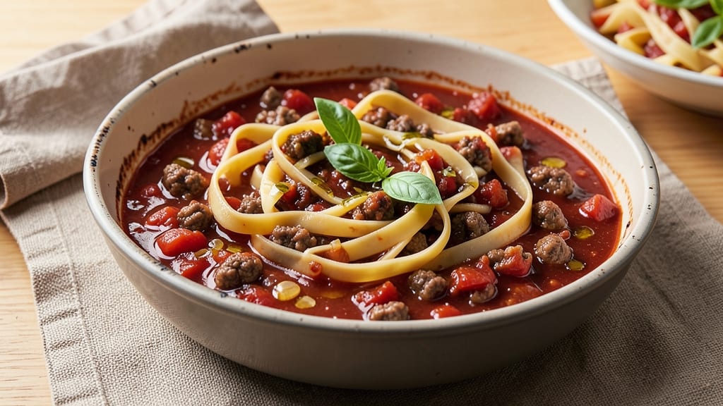 America's Test Kitchen Bolognese Sauce Recipe: Layered Meat and Tomato Harmony